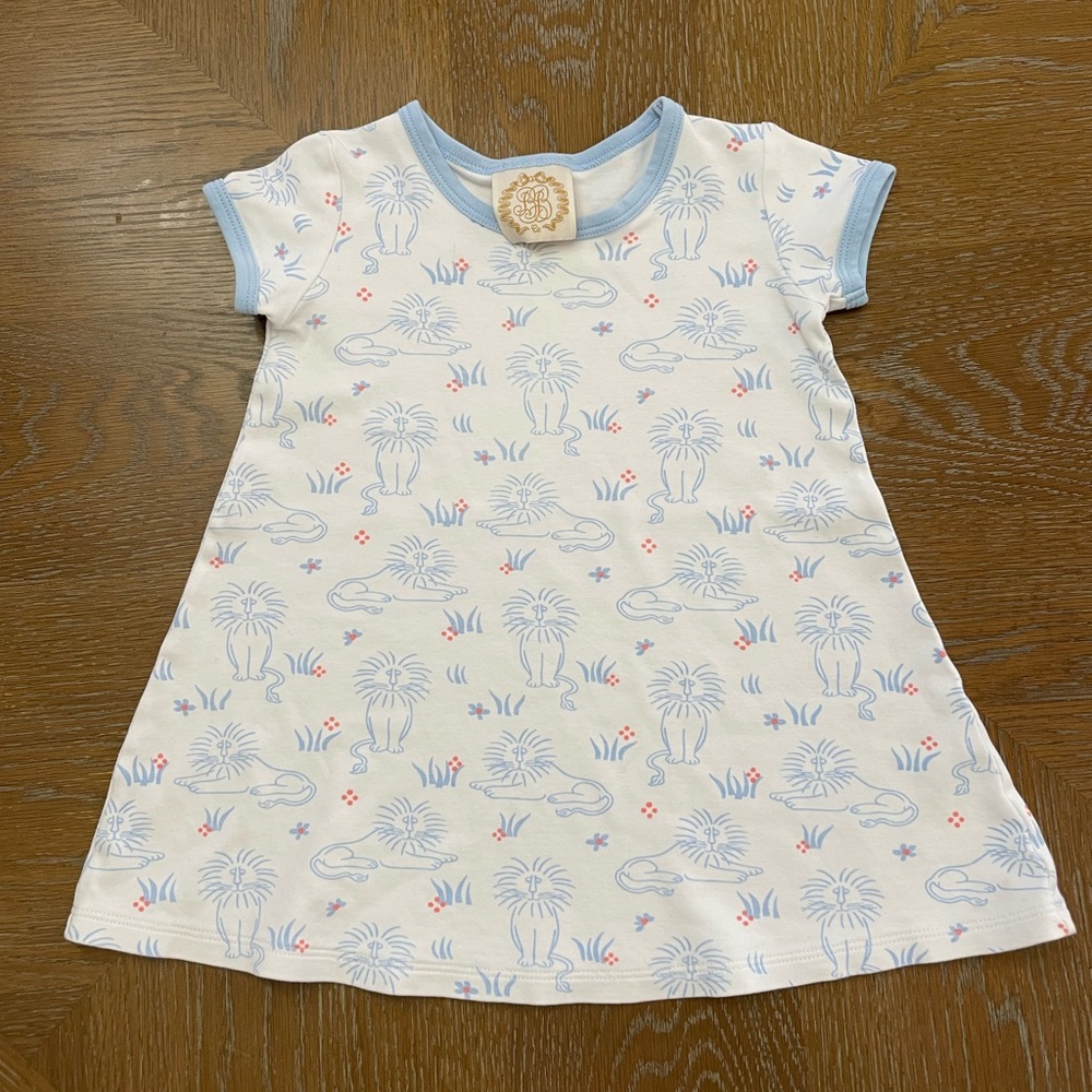 The Beaufort Bonnet Company lion dress